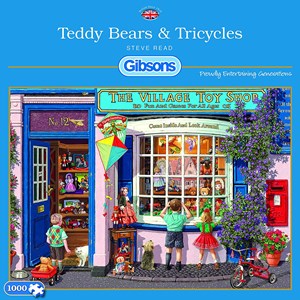 Gibsons (G6225) - "Teddy Bears & Tricycles" - 1000 pièces