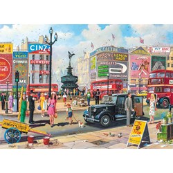 Gibsons (G6256) - Derek Roberts: "Piccadilly" - 1000 pièces