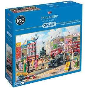 Gibsons (G6256) - Derek Roberts: "Piccadilly" - 1000 pièces