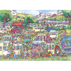 Gibsons (G6258) - Armand Foster: "Caravan Chaos" - 1000 pièces