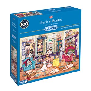 Gibsons (G6273) - "Bark’s Books" - 1000 pièces