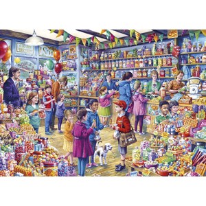 Gibsons (G6274) - Tony Ryan: "The Old Sweet Shop" - 1000 pièces