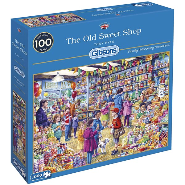 Gibsons (G6274) - Tony Ryan: "The Old Sweet Shop" - 1000 pièces
