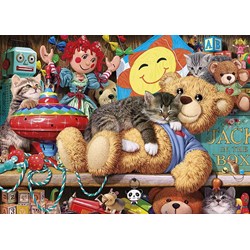 Gibsons (G6281) - Steve Read: "Snoozing on the Ted" - 1000 pièces