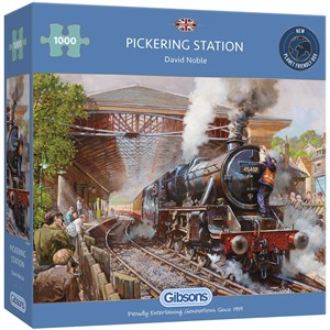 Gibsons (G6284) - David Noble: "Pickering Station" - 1000 pièces
