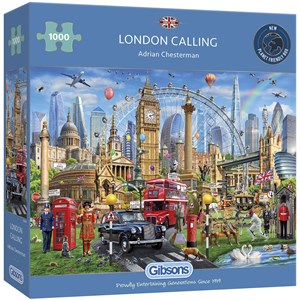 Gibsons (G6294) - Adrian Chesterman: "London Calling" - 1000 pièces