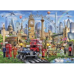 Gibsons (G6294) - Adrian Chesterman: "London Calling" - 1000 pièces