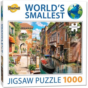 Cheatwell Games (13985) - "Venice Canals" - 1000 pièces