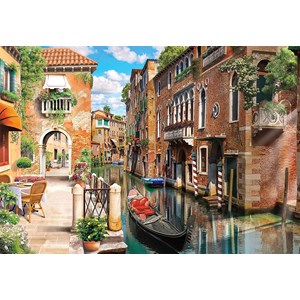 Cheatwell Games (13985) - "Venice Canals" - 1000 pièces