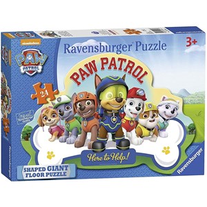 Ravensburger (05536) - "Pat Patrouille" - 24 pièces