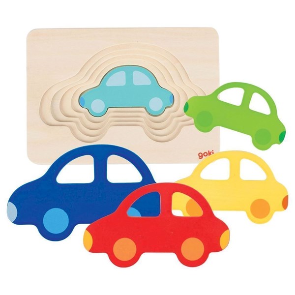 Goki (57485) - "Car" - 5 pièces