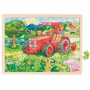 Goki (57655) - "Tractor" - 96 pièces