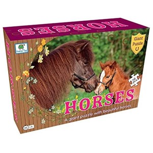 Barbo Toys (5813) - "Horses" - 141 pièces
