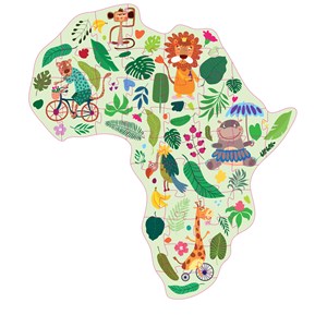 Barbo Toys (5850) - "Lion" - 41 pièces