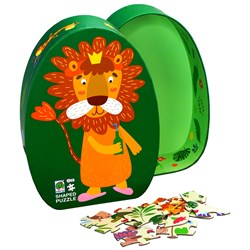 Barbo Toys (5850) - "Lion" - 41 pièces