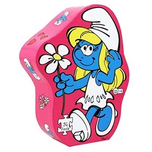 Barbo Toys (8222) - "Smurf Girl" - 36 pièces