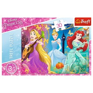 Trefl (18234) - "Disney Princess" - 30 pièces
