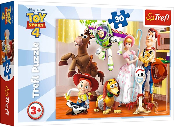 Trefl (18243) - "Toy Story" - 30 pièces