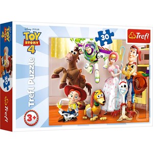 Trefl (18243) - "Toy Story" - 30 pièces