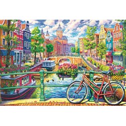 Trefl (26149) - "Amsterdam" - 1500 pièces