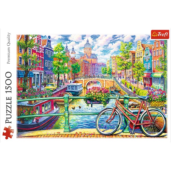 Trefl (26149) - "Amsterdam" - 1500 pièces