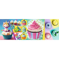 Trefl (29045) - "Colourful Cupcake" - 1000 pièces