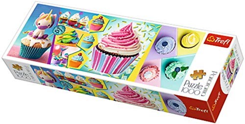 Trefl (29045) - "Colourful Cupcake" - 1000 pièces