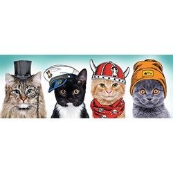 Trefl (29504) - "Fluffy team" - 500 pièces