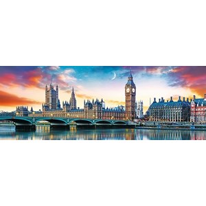 Trefl (29507) - "Big Ben and Palace of Westminster, London" - 500 pièces