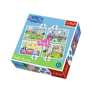 Trefl (34316) - "The memories of holidays" - 35 48 54 70 pièces