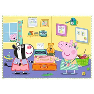 Trefl (34316) - "The memories of holidays" - 35 48 54 70 pièces