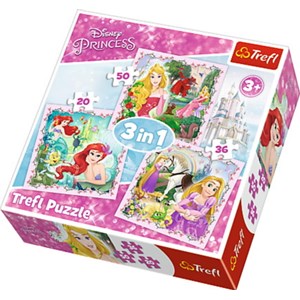 Trefl (34842) - "Disney Princess" - 50 pièces