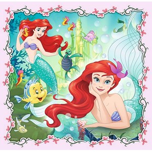 Trefl (34842) - "Disney Princess" - 50 pièces