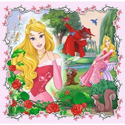 Trefl (34842) - "Disney Princess" - 50 pièces