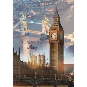 Trefl (103953) - "London at Dawn" - 1000 pièces