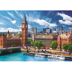 Trefl (37329) - "Sunny day in London" - 500 pièces
