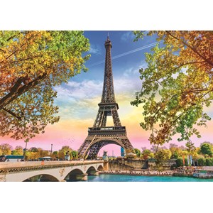 Trefl (37330) - "Paris Romantique" - 500 pièces