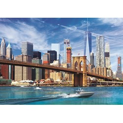 Trefl (37331) - "View of New York" - 500 pièces