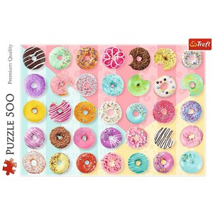 Trefl (37334) - "Sweet Donuts" - 500 pièces