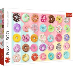 Trefl (37334) - "Sweet Donuts" - 500 pièces