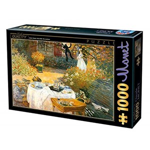 D-Toys (67548-2) - Claude Monet: "Le déjeuner" - 1000 pièces