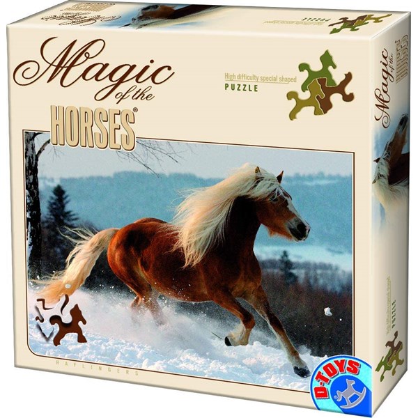 D-Toys (65933-2) - "Cheval Haflinger" - 239 pièces