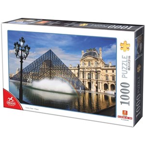 Deico (75772) - "Le Louvre, Paris" - 1000 pièces