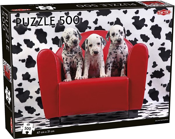 Tactic (55251) - "Dalmatian Puppies" - 500 pièces