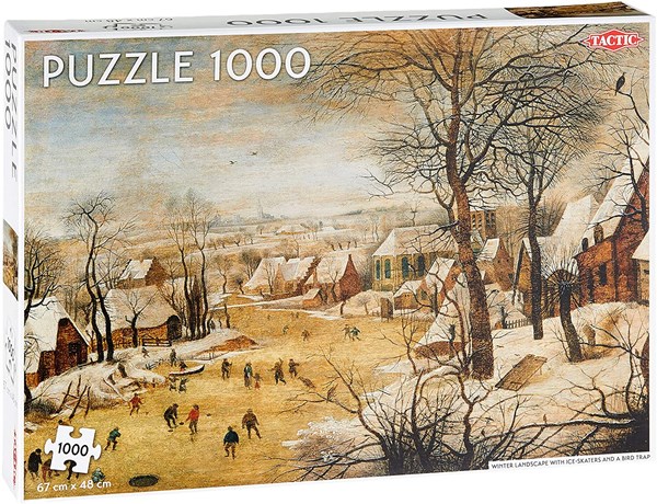Tactic (56242) - "Winter Landscape" - 1000 pièces