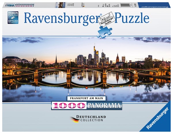 Ravensburger (15162) - "Frankfurt am Main" - 1000 pièces