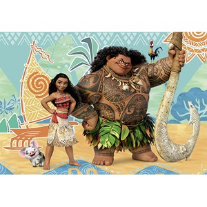 Ravensburger (09156) - "Disney Vaiana" - 24 pièces