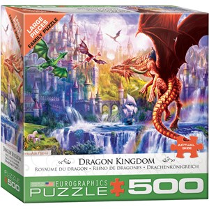 Eurographics (6500-5362) - "Royaume du Dragon" - 500 pièces