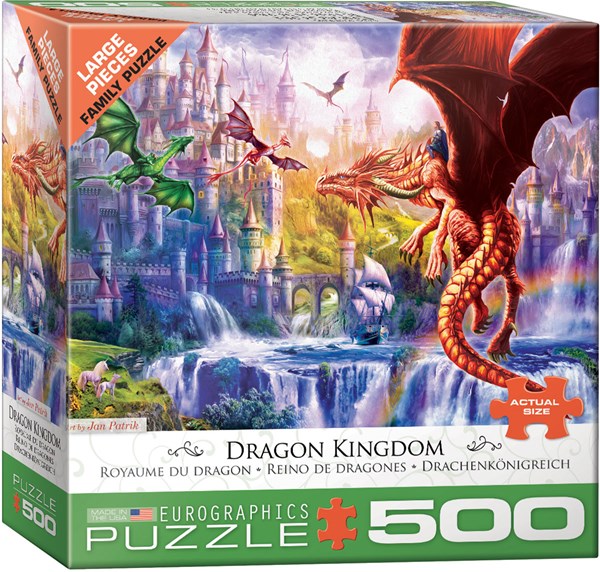 Eurographics (6500-5362) - "Royaume du Dragon" - 500 pièces