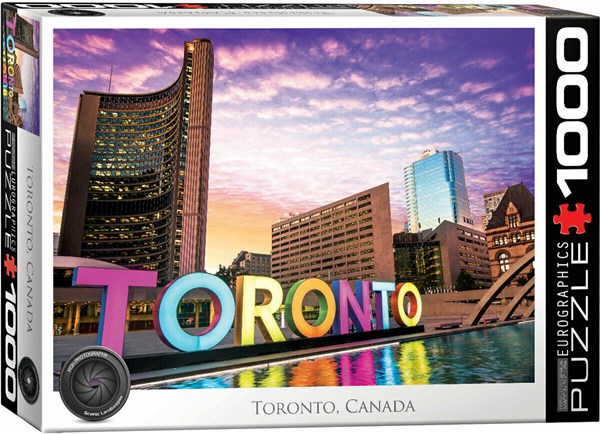 Eurographics (6000-5432) - "Toronto, Canada" - 1000 pièces